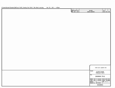 Autocad Drawing Templates Free Download Of 25 Of Template Autocad | Heritagechristiancollege