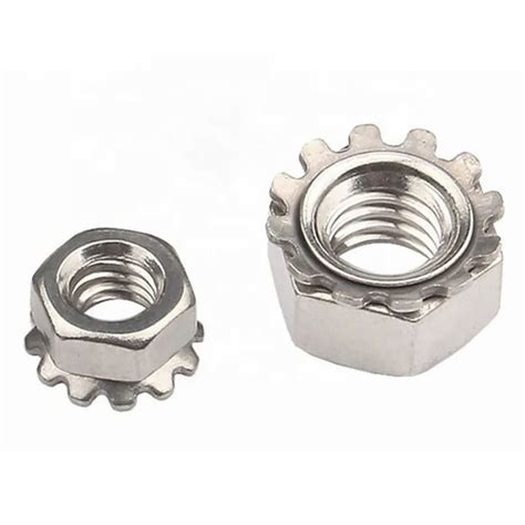 Keps K Lock Nut Stainless Steel 304 Size 3MM 10MM At Rs 5 Piece In