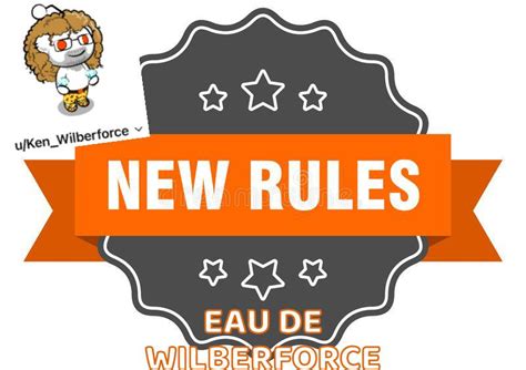 New Rules Announcement Eaudejerks