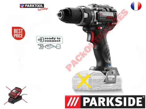 Parkside Performance Perceuse Visseuse Sans Fil Pabsp Li C V Ss