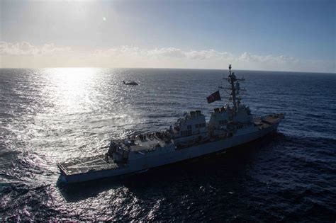 Uss Arleigh Burke Arrives In Larnaca Cyprus U S Naval Forces Europe