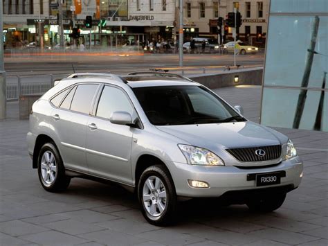 Лексус РХ 330 технические характеристики. Lexus RX330 комплектации и ...