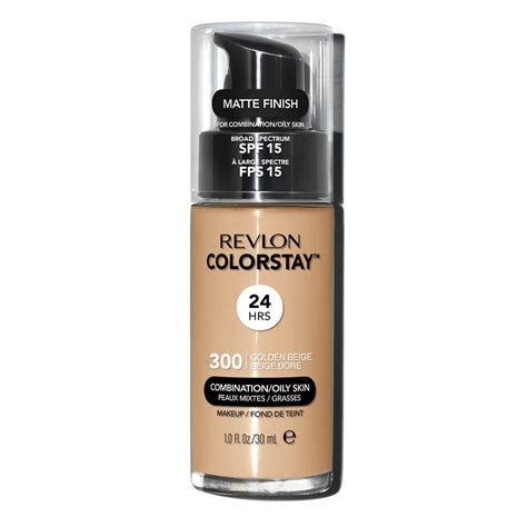 Base Líquida Revlon Colorstay Golden Beige 24 Horas