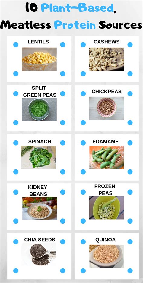 These Plant Based Foods Are Packed With Health Clean Protein They Are Also Affordable And