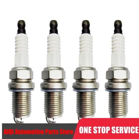 4pcs Lot IFR6T11 4589 Iridium Spark Plug For Toyota Rav4 Previa 2 4L