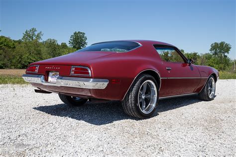 1973 Pontiac Firebird Fast Lane Classic Cars