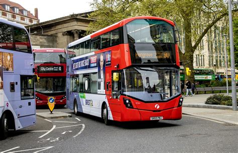 First Bus West Of England Wright Streetdeck SK65 PWJ 35164 Flickr