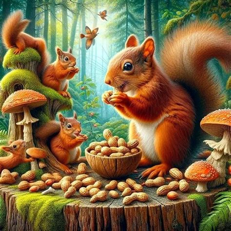 Pin By Cheryl Reed On Momma Still Loves Squirrels In Cute