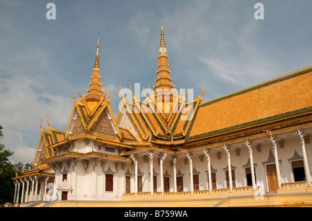 Preah Tineang Tevea Vinichhay Royal Palace Throne Hall Place Of