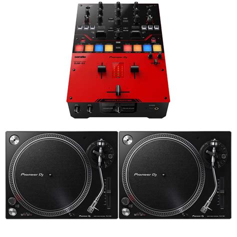 Amazon 2 Pioneer DJ PLX 500 Turntable Pioneer DJ DJM S5 Mixer