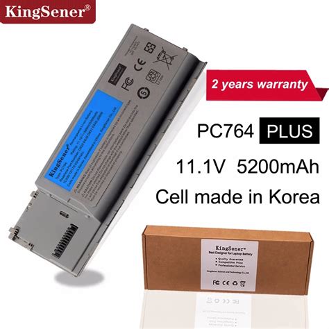 Kingsener V Mah Korea Cell Pc Battery For Dell D D