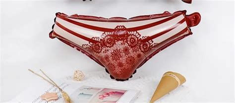 Bal O Infl Vel Lingerie Calcinha Hora Da Despedida Todos Os Produtos Para Sua Despedida De