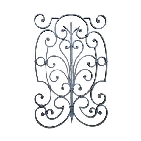 China Ornamental Wrought Iron Panel Manufacturers And Suppliers Boya Metal