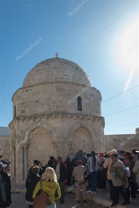 Jerusal N Israel De Enero De La Capilla De La Ascensi N En