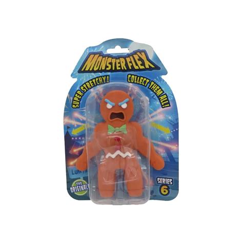 MONSTER FLEX Разтегливо чудовище W6 | Разтягащи се играчки | Nevakids.bg