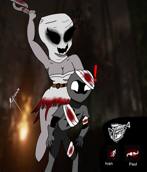 Dead By Daylight Fan Art DibujArte Amino