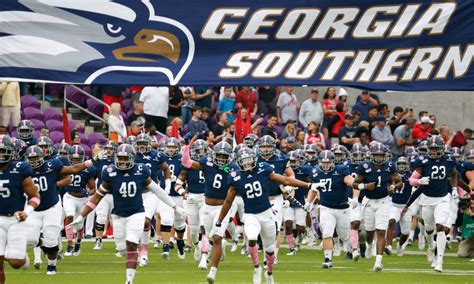 Georgia Southern Vs South Alabama Prediction Game Preview College