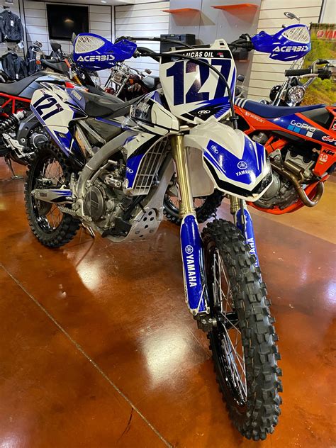 2014 YAMAHA YZ450F