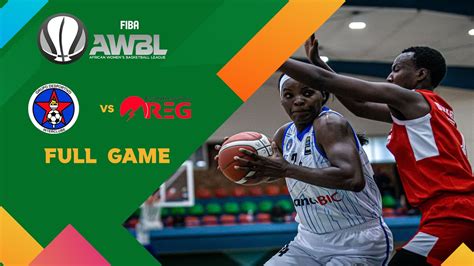 Rd Place Game Gdi Vs Reg Full Basketball Game Fiba Africa Women S