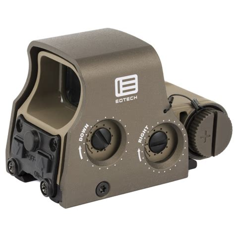 Viseur Holographique Point Rouge Eotech Xps Tan