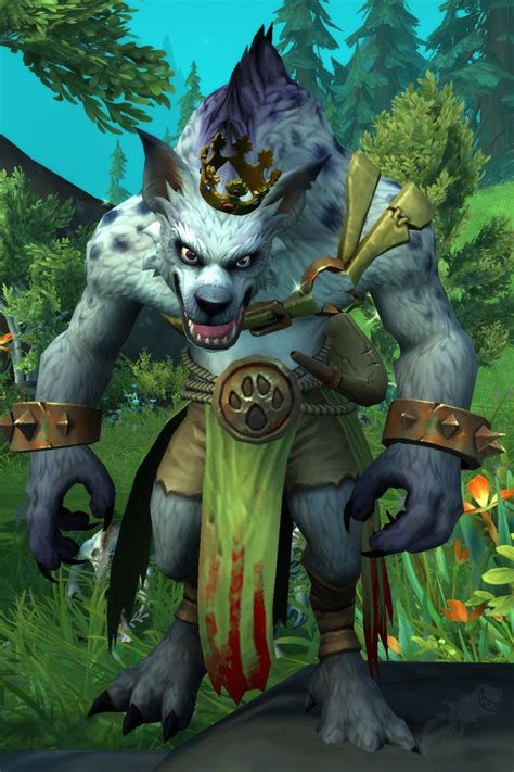 Gnoll Mon-Ark - NPC - World of Warcraft