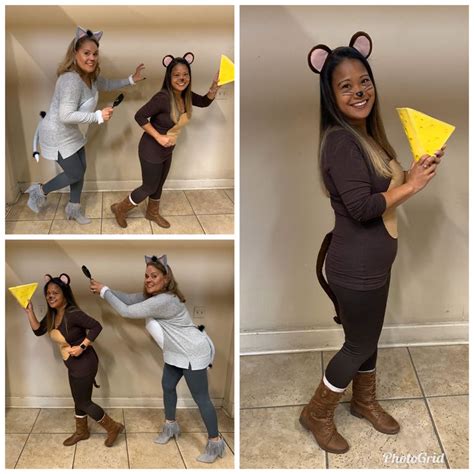 Tom & Jerry costume | Tom and jerry costume, Matching halloween ...