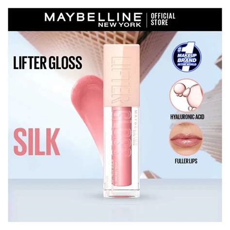 Buy Maybelline Lifter Gloss 004 Silk