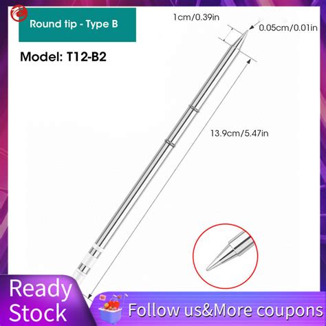 T Soldering Solder Iron Tips T Series Iron Tip For Hakko Fx Stc