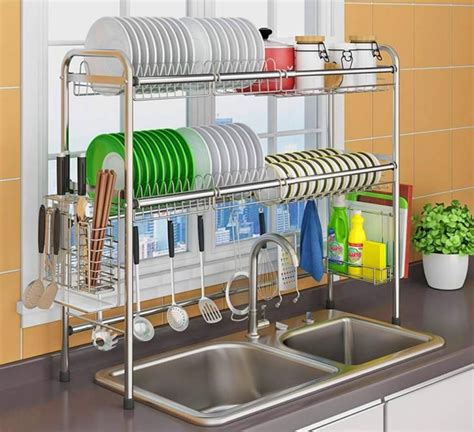 Over Sink Dish Racks