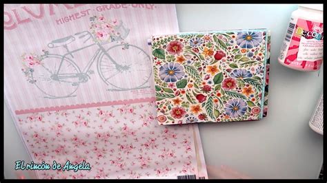 Servilletas Para Decoupage Y Papel De Arroz Novedades De Marzo Diy