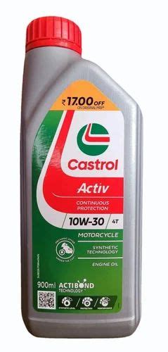 W Castrol Activ Bike Engine Oil Bottle Of Ml At Rs Bottle