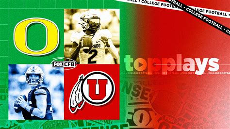 College Football Week 9 Live Updates Oregon Utah Byu Texas More