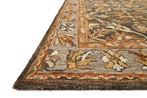 Loloi Victoria Vk 06 Dk Taupegrey Area Rug Incredible Rugs And Decor