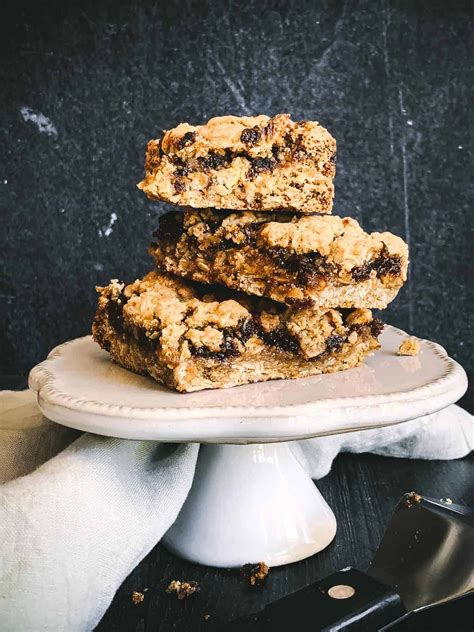 Oatmeal Fig Bars | Recipe | Fig bars, Easy desserts, Sweet treats recipes