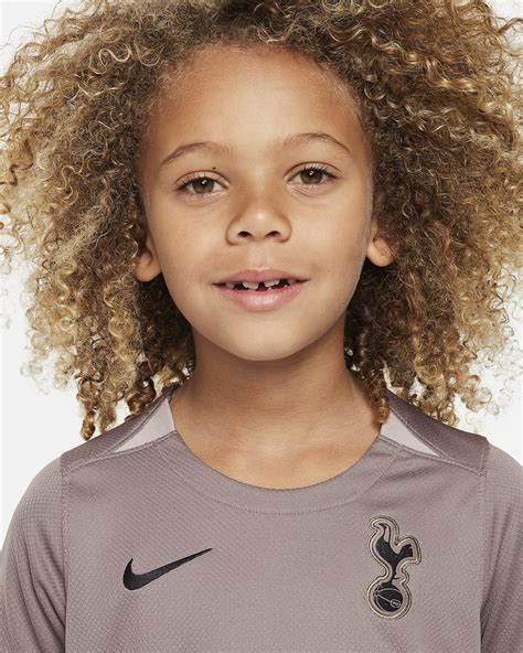 Tottenham Hotspur 202324 Third Younger Kids Nike Dri Fit 3 Piece Kit