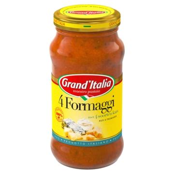 Grand Italia Pastasaus Formaggi G Bestellen Wereldkeukens