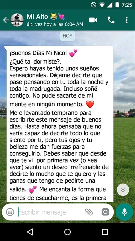 Mensajes Largos De Amor Para Mi Novia Whatsapp De Buenos Dias En 2021 Ef7