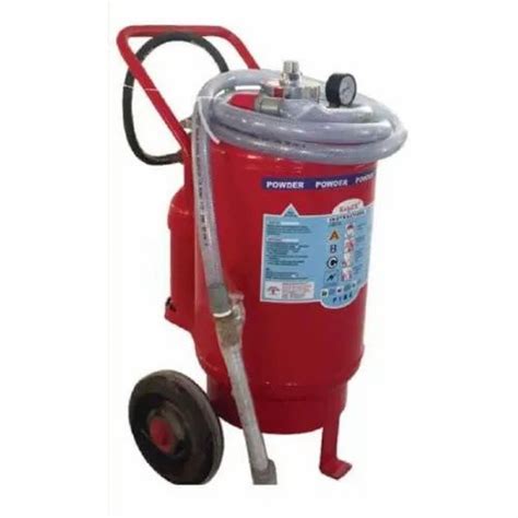 A B C Dry Powder Type Class B Higher Capacity Kg Dcp Trolley Mounted