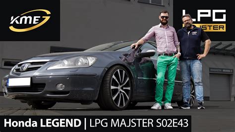 Honda Legend Lpg Majster S E Youtube