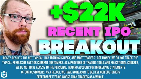 Recent IPO Breakout Day Trading Recap By Ross Cameron YouTube