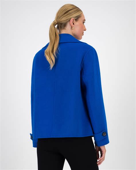 Edda Melton Peacoat Poetry Clothing Store