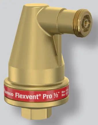 Flamco Flexvent Automatic Air Vent Owner S Manual