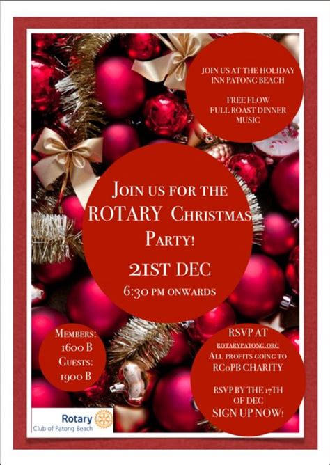 Rotary Christmas Party