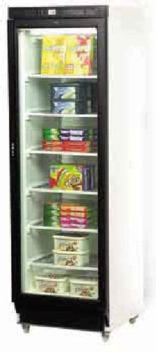 Brescp Upright Glass Door Freezers