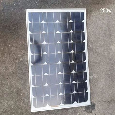 W Polycrystalline Solar Panel V At Rs Piece In Bengaluru