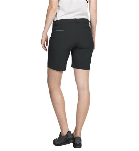 Vaude Farley Stretch Short Wanderhose Kurz Damen