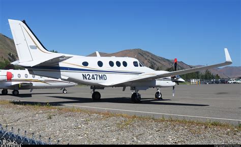 N247MD Beechcraft C90A King Air Private Michael Rodeback JetPhotos