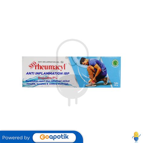 Neo Rheumacyl Anti Inflammation Ibp Gel Gram Tube Kegunaan Efek