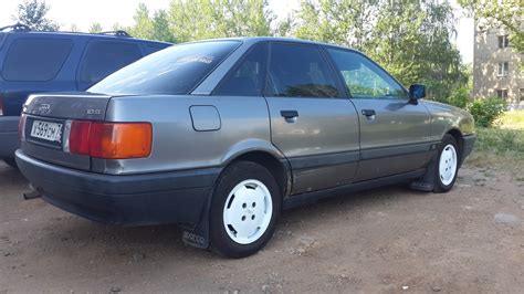 Audi 80 B3 1 8 бензиновый 1989 B3 1 8 PM на DRIVE2