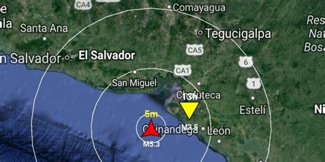 Sismo Sacude El Salvador Y Nicaragua Sin Causar Víctimas Artículo 66